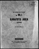 US, Japanese Air Target Analyses, 1942-1945 record example