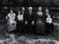 4 generations -- Henry Joseph Walk Descendants