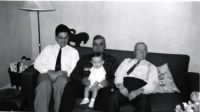 Four Generations of Miles Descendants -- 1948