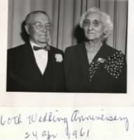 60 Years Wedding Anniversary -- 24 Apr 1961