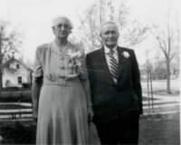 50th Wedding Aniversary -- 24 April 1951