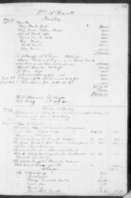 E (1857 - 1860) > Inventories Of Estates