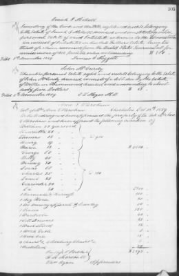 E (1857 - 1860) > Inventories Of Estates