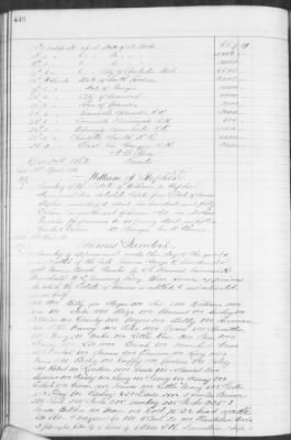 Thumbnail for F (1860 - 1864) > Inventories Of Estates