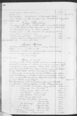 Thumbnail for F (1860 - 1864) > Inventories Of Estates