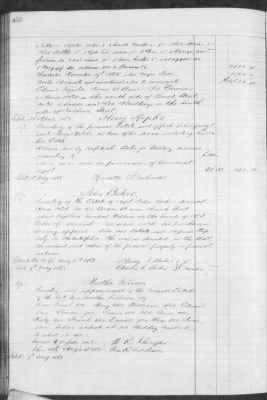 Thumbnail for F (1860 - 1864) > Inventories Of Estates