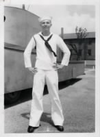 Dad in Navy