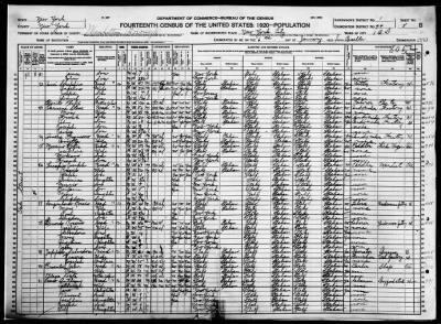 Manhattan Borough, Assembly Dist 1 > 44