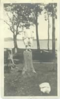 Frances Virginia Knox Lake Minnetonka 1913