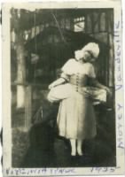 Virginia Knox - Morey Vaudeville - 1925