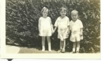 Knox, Foster, Barbara (Babs) Mother's Day - 1934