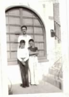 Len, Sunny & Fuzzy (Knox & Foster) - 1942/3 Father's Day