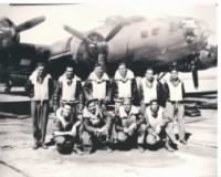 Co-pilot 2nd Lt. Arnold Martin and crew
