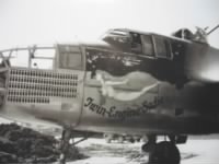 Capt. Erle Swanson flew COMBAT in "Twin Engine Sadie" B-25, 321stBG,448thBS