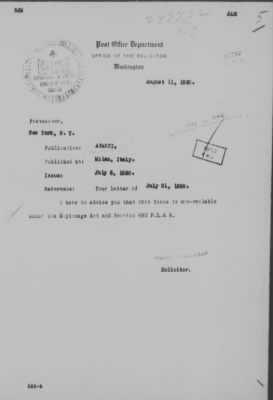 Old German Files, 1909-21 > Benny North (#287932)