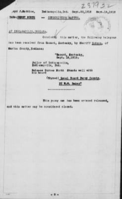 Old German Files, 1909-21 > Benny North (#287932)