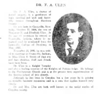 Dr. F.A. Ulen
