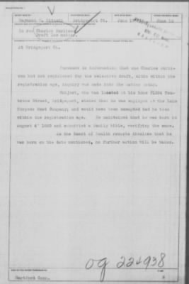 Old German Files, 1909-21 > Charles Burlison (#8000-224938)