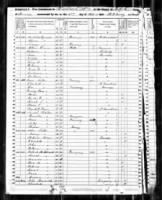 Thumbnail for 1850 Census White, Tennessee John J Lollar Family