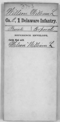 William L > Willson, William L