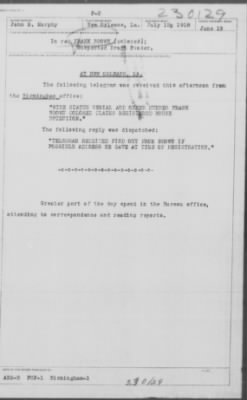 Old German Files, 1909-21 > Frank Brown (#230129)