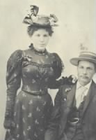 Frank Chalberg and Augusta Tubin 1895