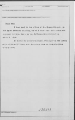 Old German Files, 1909-21 > Anton Willinger, Jr. (#230306)