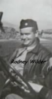 Col Rodney R "Hoss" Wilder, Doolittle Raider, Co-Pilot/Crew 5 /310thBG "380th BS C.O.
