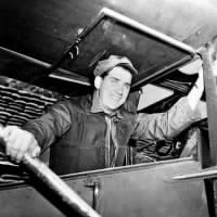 Ed McMahon as a Flyboy