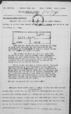 Old German Files, 1909-21 > John J. Conway (#281732)