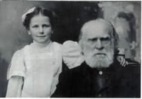 Ida Alice Johnson, John, her father