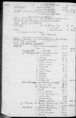 Thumbnail for A (1839 - 1844) > Inventories Of Estates