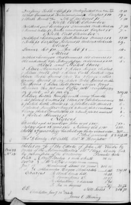 Thumbnail for B (1845 - 1850) > Inventories Of Estates