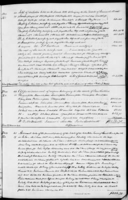 Thumbnail for B (1845 - 1850) > Inventories Of Estates