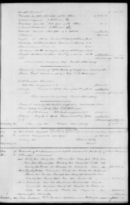 Thumbnail for B (1845 - 1850) > Inventories Of Estates