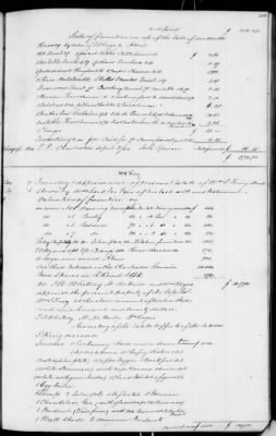 C (1850 - 1854) > Inventories Of Estates