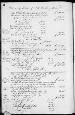 Thumbnail for D (1854 - 1857) > Inventories Of Estates