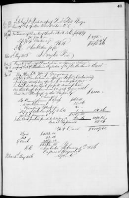 Thumbnail for D (1854 - 1857) > Inventories Of Estates