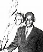 Henry Gines and wife Ora Mae Wilkerson