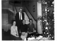 jack and his girls christmas 1959.jpg