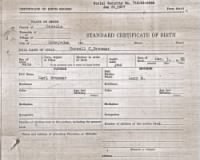 Russell Carl Bremmer - Birth Certif. Correct Copy