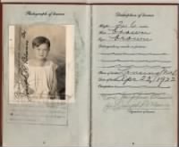 Josephine Pearl Blanco - Passport