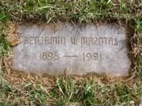 Benjamin V Mazotas