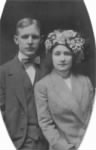Carl Jerry Bremmer and Lucy M Sharpe Wedding Photo
