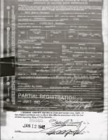 Carl Jerry Bremmer Birth Certif done by son Earl LeRoy Bremmer