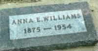 Ann Elizabeth William (Sharpe) - Headstone
