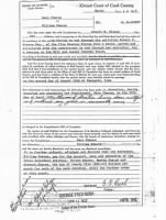 William and Mariah "Mary" Sharpe -Divorce paperwork
