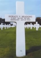 Monument of Horace Verlon Meadows