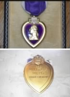 Horace Verlon Meadows Purple Heart