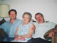 Charles T, Eleanor (mother) and Charles Henry (father) Carty